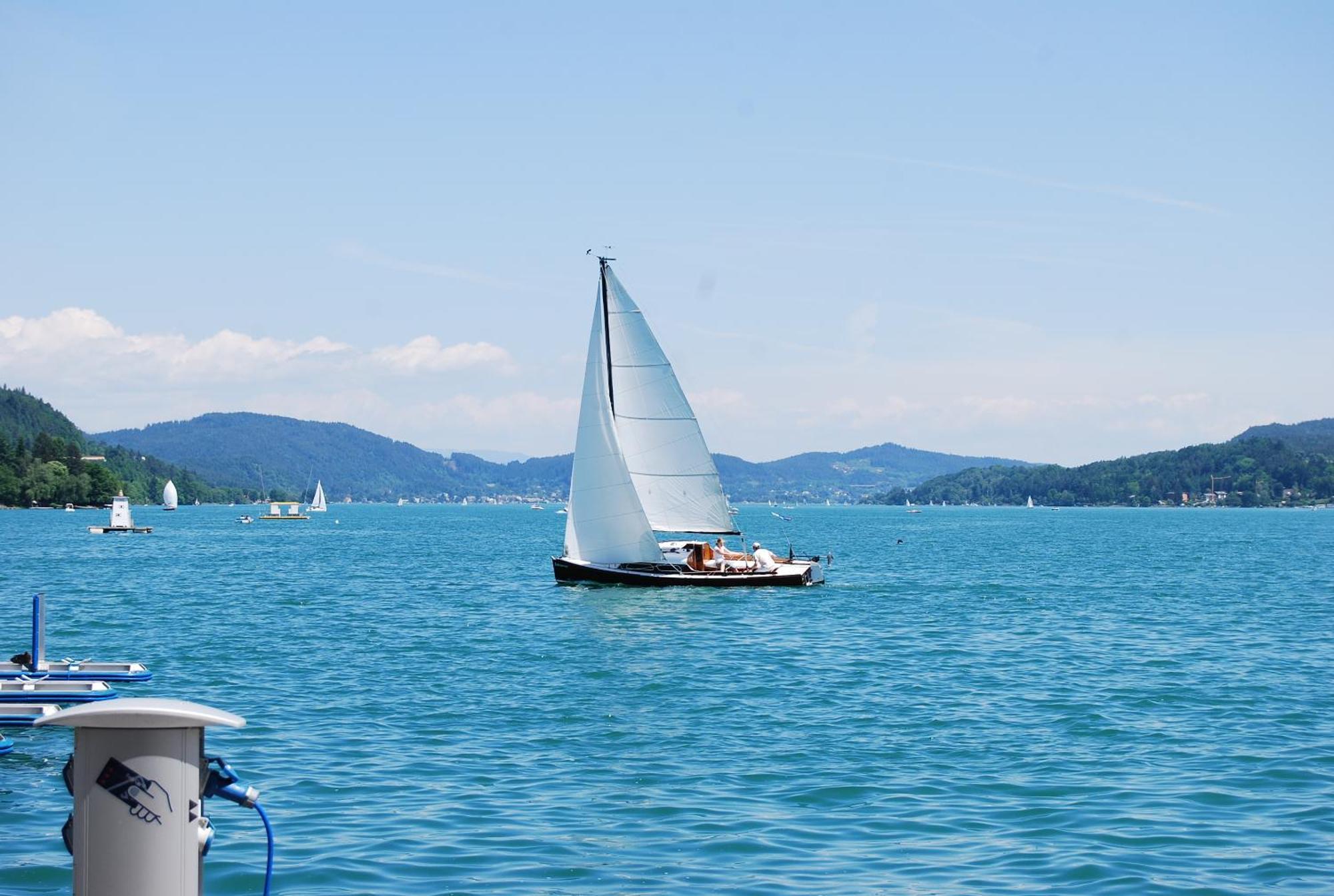 Apartements Kaschitz Pörtschach am Wörthersee Exteriör bild